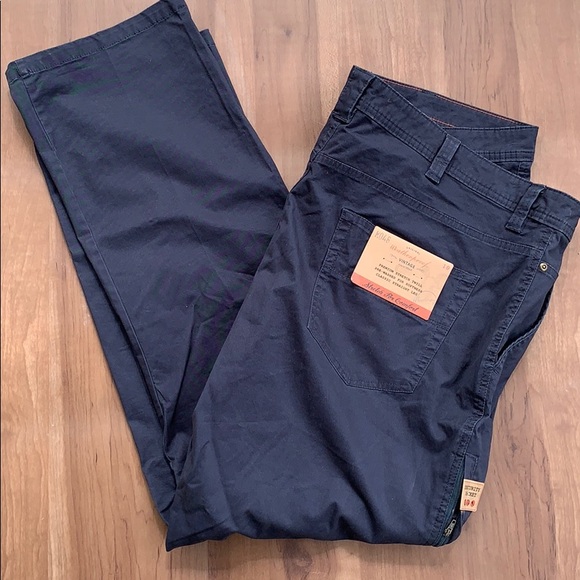 Weatherproof Pants Original Weatherproof Vintage Navy Pants 4wx32l